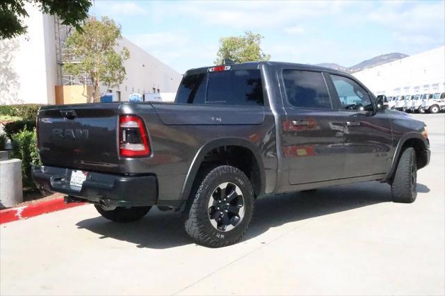 2019 Ram 1500 Rebel Crew Cab 4x4 5'7" Box