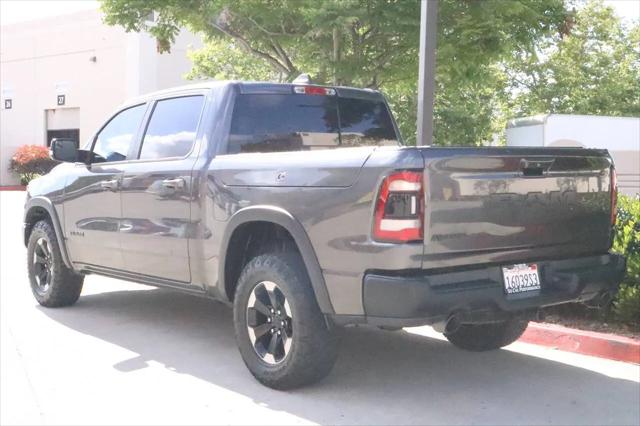 2019 Ram 1500 Rebel Crew Cab 4x4 5'7" Box