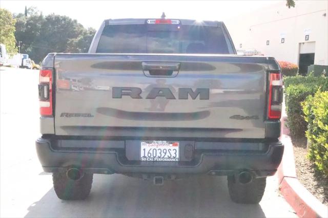 2019 Ram 1500 Rebel Crew Cab 4x4 5'7" Box