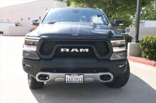2019 Ram 1500 Rebel Crew Cab 4x4 5'7" Box