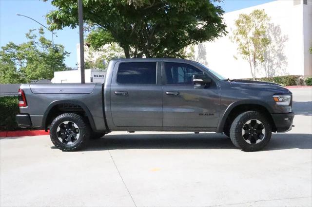 2019 Ram 1500 Rebel Crew Cab 4x4 5'7" Box