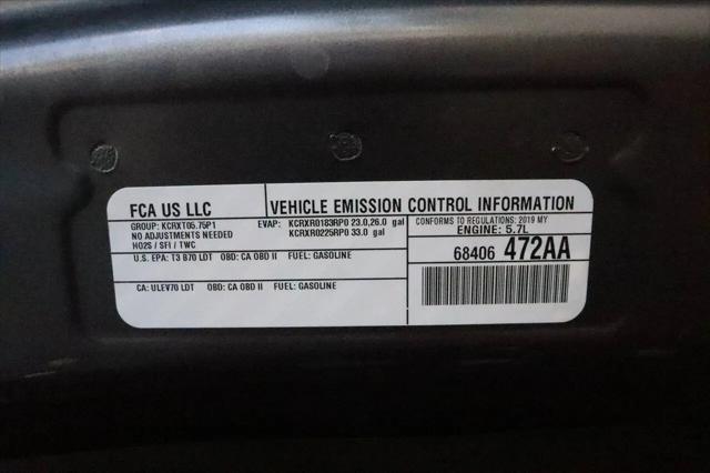 2019 Ram 1500 Rebel Crew Cab 4x4 5'7" Box