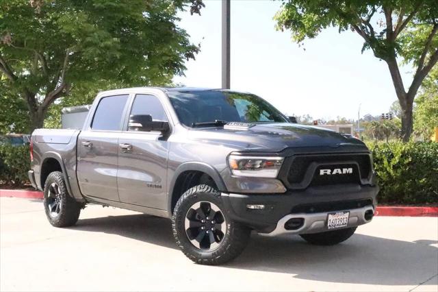 2019 Ram 1500 Rebel Crew Cab 4x4 5'7" Box