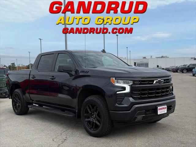 2023 Chevrolet Silverado 1500 4WD Crew Cab Short Bed RST for sale in Green Bay, WI