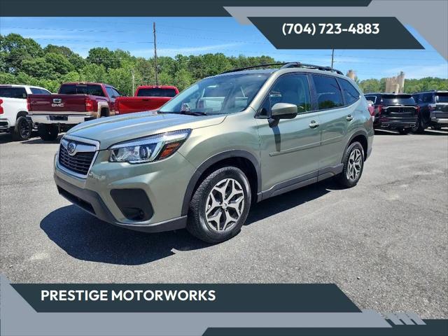 2020 Subaru Forester Premium for sale in Concord, NC
