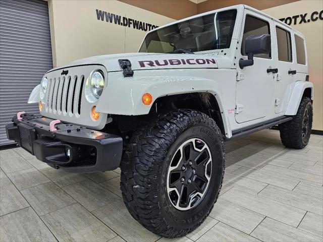 2016 Jeep Wrangler Unlimited Rubicon Hard Rock