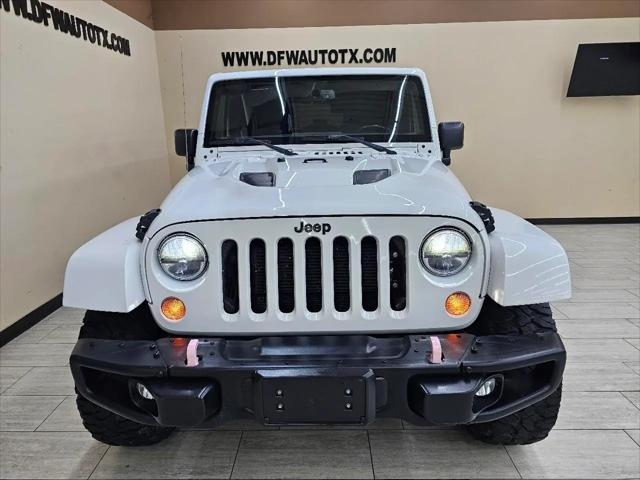 2016 Jeep Wrangler Unlimited Rubicon Hard Rock