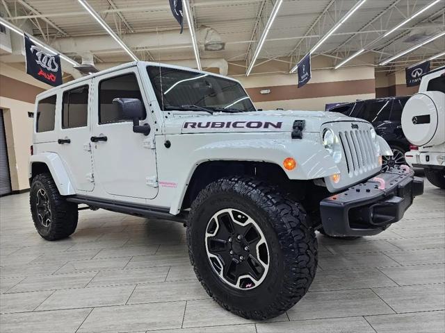 2016 Jeep Wrangler Unlimited Rubicon Hard Rock