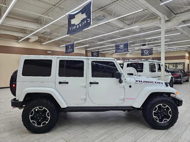 2016 Jeep Wrangler Unlimited Rubicon Hard Rock