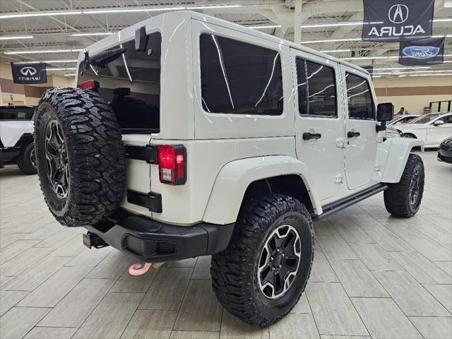 2016 Jeep Wrangler Unlimited Rubicon Hard Rock