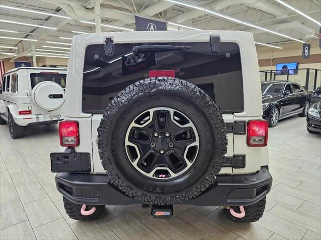 2016 Jeep Wrangler Unlimited Rubicon Hard Rock