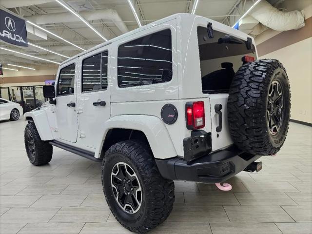 2016 Jeep Wrangler Unlimited Rubicon Hard Rock