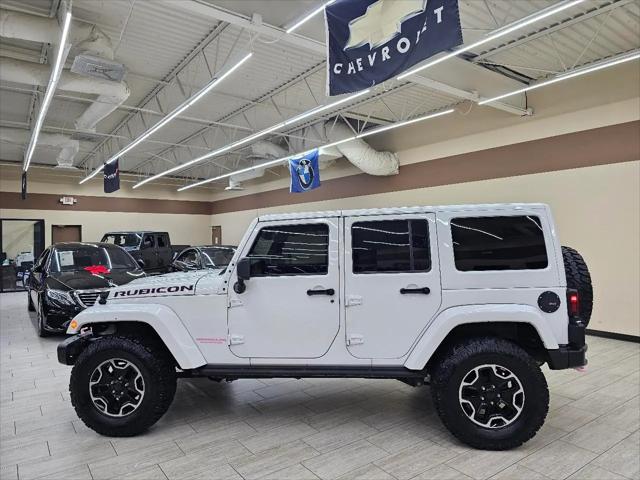 2016 Jeep Wrangler Unlimited Rubicon Hard Rock