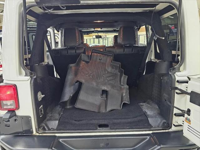 2016 Jeep Wrangler Unlimited Rubicon Hard Rock