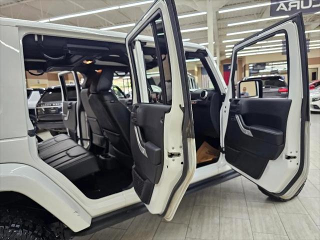 2016 Jeep Wrangler Unlimited Rubicon Hard Rock