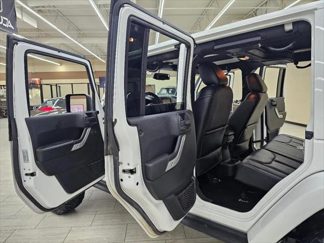 2016 Jeep Wrangler Unlimited Rubicon Hard Rock