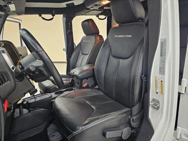 2016 Jeep Wrangler Unlimited Rubicon Hard Rock