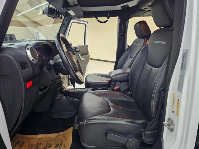 2016 Jeep Wrangler Unlimited Rubicon Hard Rock