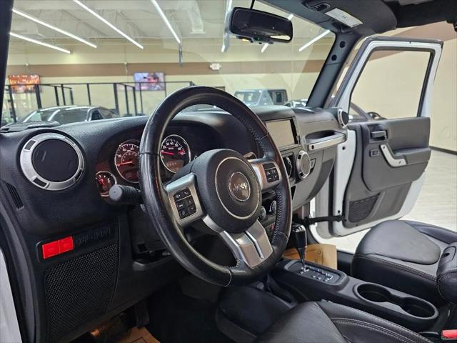 2016 Jeep Wrangler Unlimited Rubicon Hard Rock