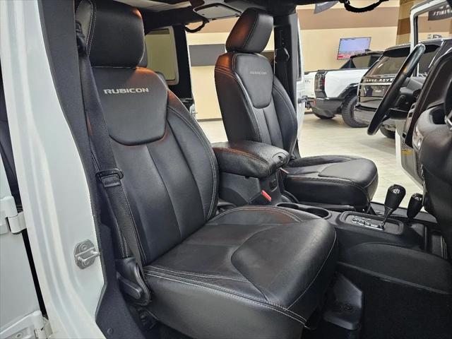 2016 Jeep Wrangler Unlimited Rubicon Hard Rock