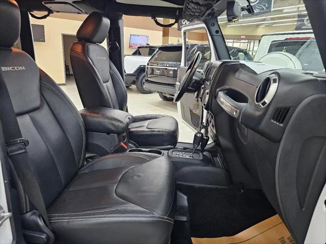 2016 Jeep Wrangler Unlimited Rubicon Hard Rock