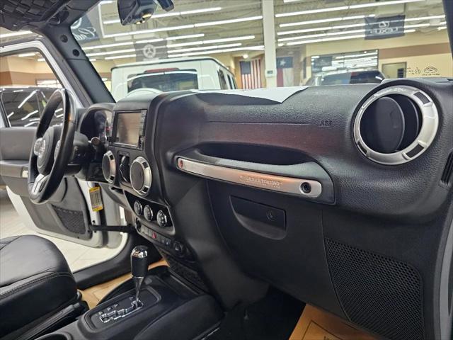 2016 Jeep Wrangler Unlimited Rubicon Hard Rock