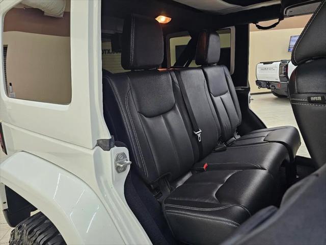 2016 Jeep Wrangler Unlimited Rubicon Hard Rock