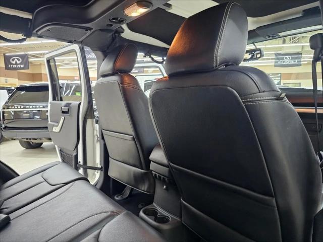 2016 Jeep Wrangler Unlimited Rubicon Hard Rock