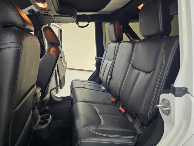 2016 Jeep Wrangler Unlimited Rubicon Hard Rock