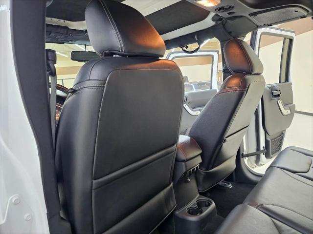 2016 Jeep Wrangler Unlimited Rubicon Hard Rock