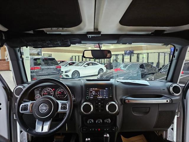 2016 Jeep Wrangler Unlimited Rubicon Hard Rock