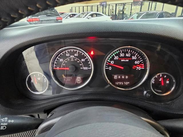 2016 Jeep Wrangler Unlimited Rubicon Hard Rock