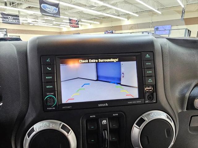 2016 Jeep Wrangler Unlimited Rubicon Hard Rock