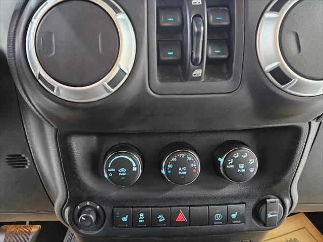 2016 Jeep Wrangler Unlimited Rubicon Hard Rock