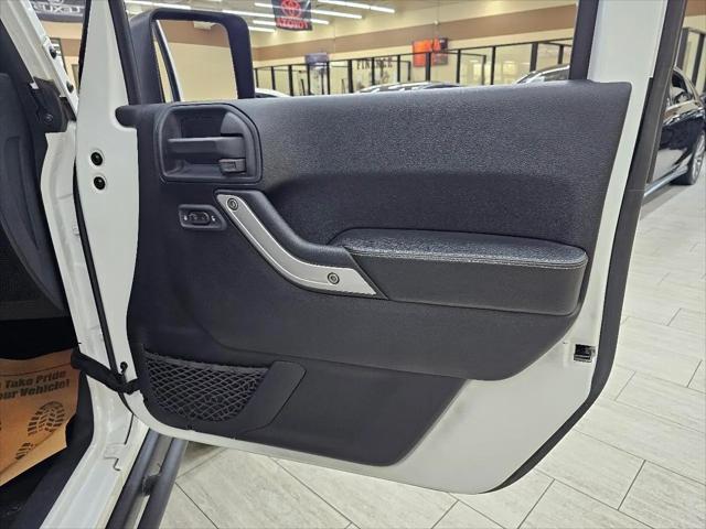 2016 Jeep Wrangler Unlimited Rubicon Hard Rock