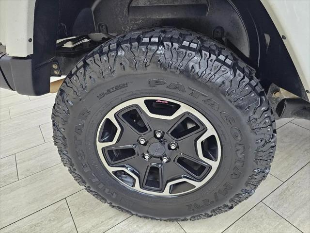 2016 Jeep Wrangler Unlimited Rubicon Hard Rock