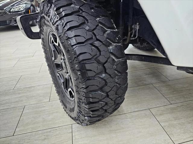 2016 Jeep Wrangler Unlimited Rubicon Hard Rock