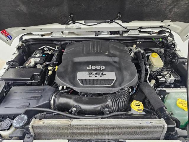 2016 Jeep Wrangler Unlimited Rubicon Hard Rock