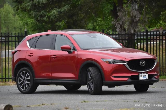 2017 Mazda CX-5 Grand Touring