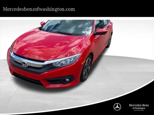 2017 Honda Civic EX-T for sale in Washington, PA