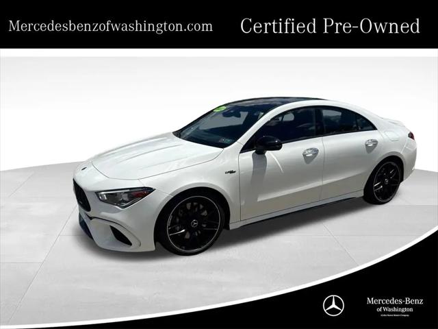 2022 Mercedes-Benz CLA 4MATIC for sale in Washington, PA