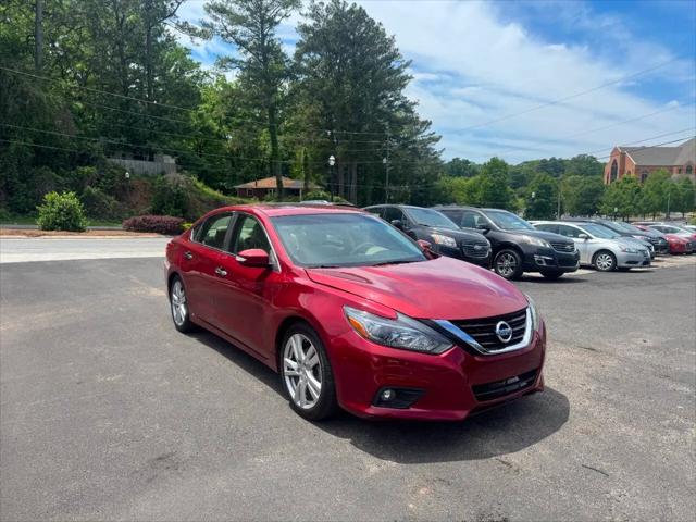 2017 Nissan Altima 3.5 SR for sale in Marietta, GA