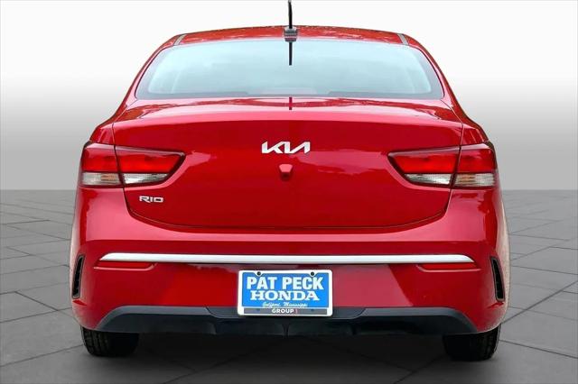 2023 Kia Rio S