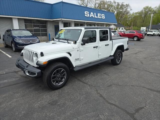 2020 Jeep Gladiator Overland