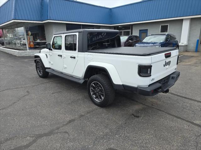 2020 Jeep Gladiator Overland