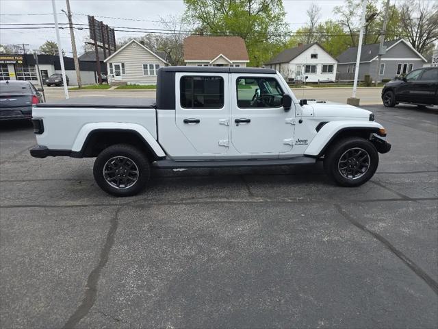 2020 Jeep Gladiator Overland