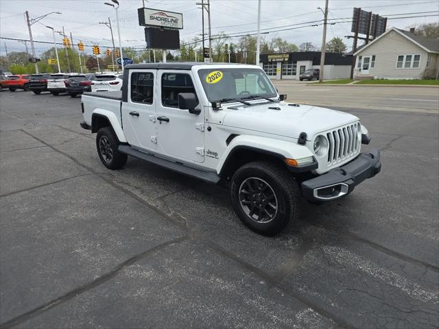 2020 Jeep Gladiator Overland