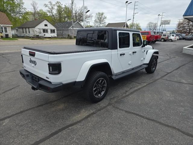 2020 Jeep Gladiator Overland