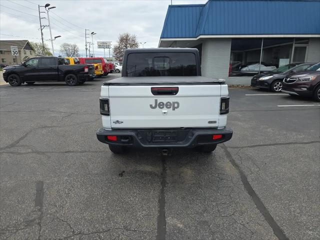 2020 Jeep Gladiator Overland