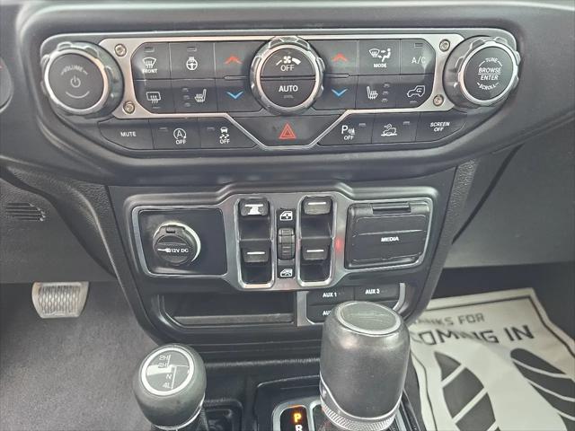2020 Jeep Gladiator Overland